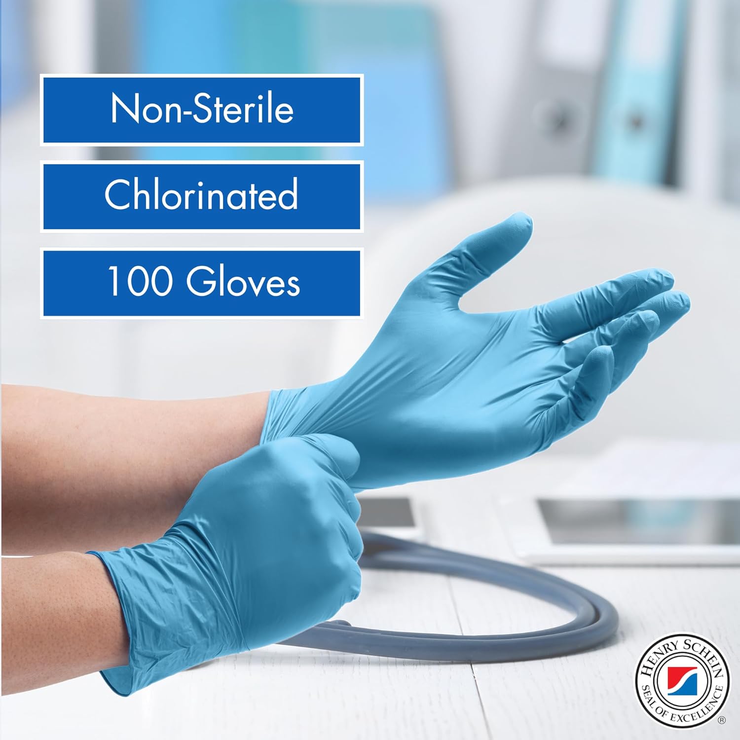 Powder-Free Nitrile Exam Glove - Exam Glove Nitrile recensione e prezzo