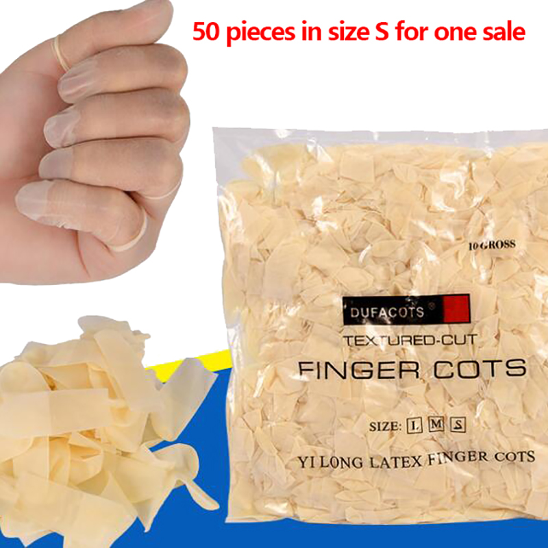 50pcs/pack Disposable Latex Fi - Latex Disposable Glove recensione e prezzo