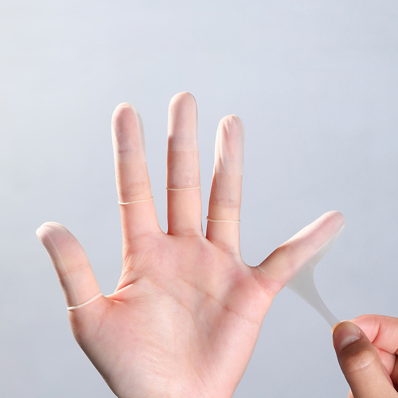 50pcs/pack Disposable Latex Fi - Latex Disposable Glove recensione e prezzo