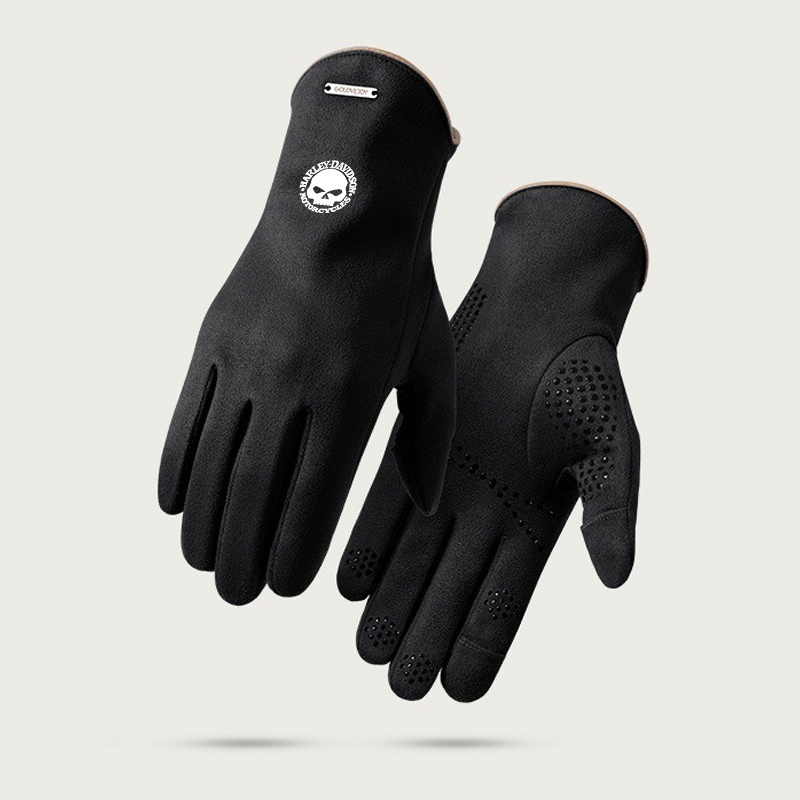 2pc Man Winter Warm Gloves For - Leather Driving Glove recensione e prezzo