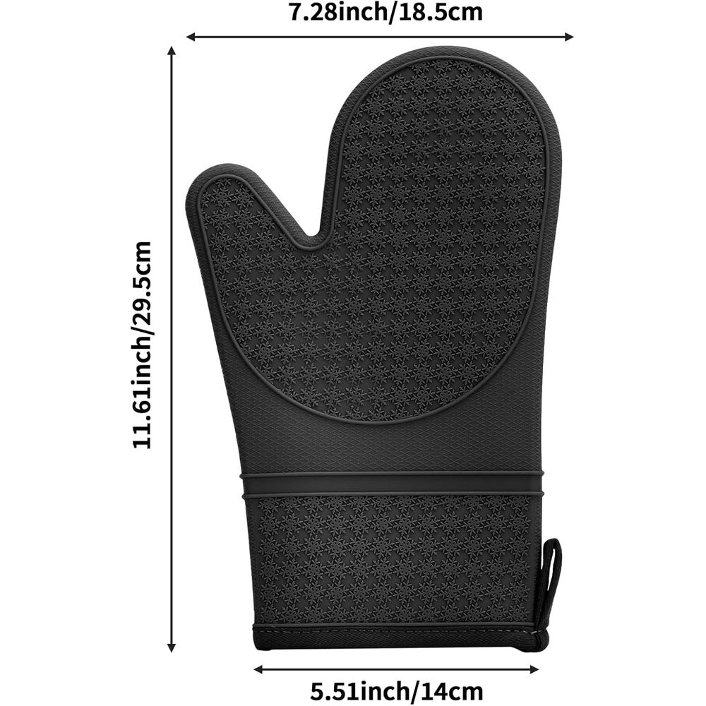 Heat Resistant Silicone Oven M - Heat Resistant Glove recensione e prezzo