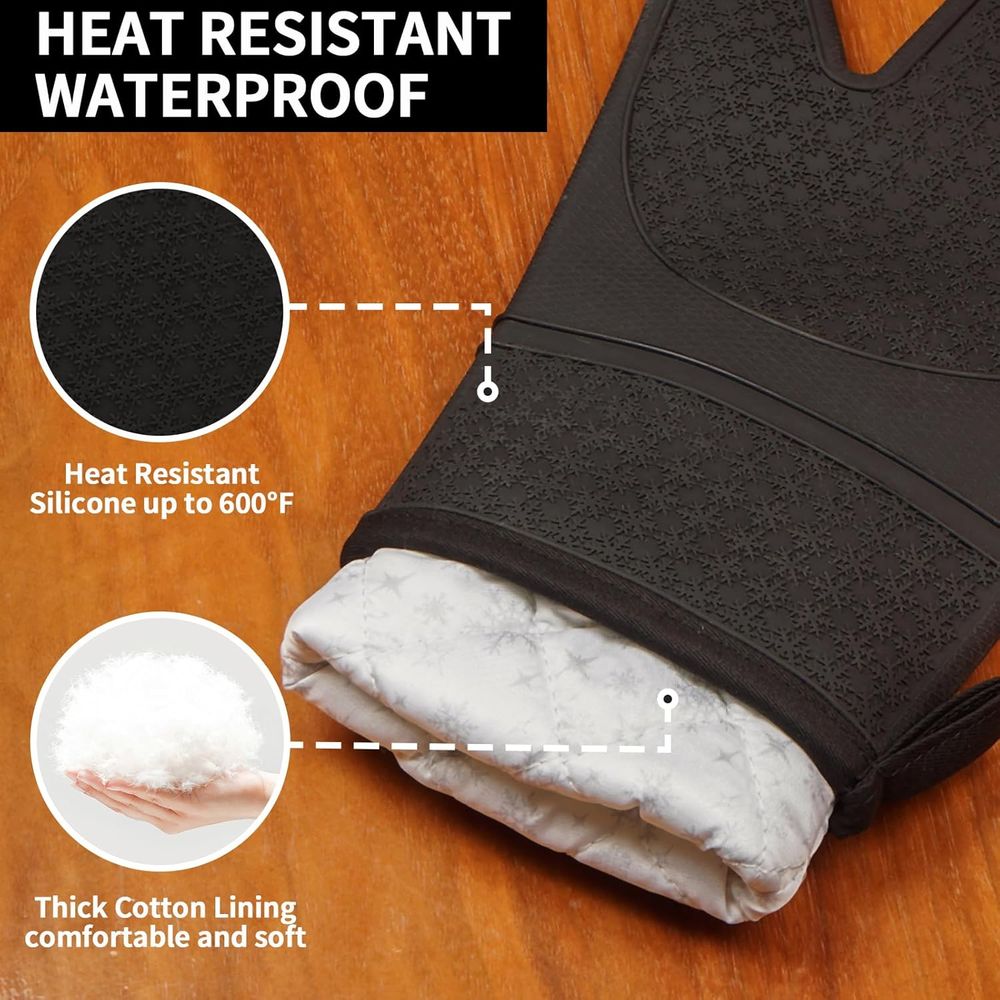Heat Resistant Silicone Oven M - Heat Resistant Glove recensione e prezzo