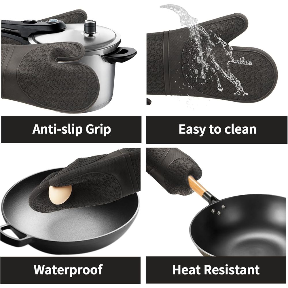 Heat Resistant Silicone Oven M - Heat Resistant Glove recensione e prezzo