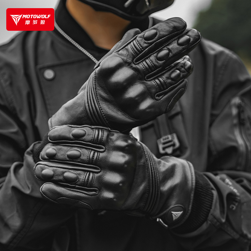 Winter Motorcycle Gloves for M - Motorcycle Glove Knuckle recensione e prezzo