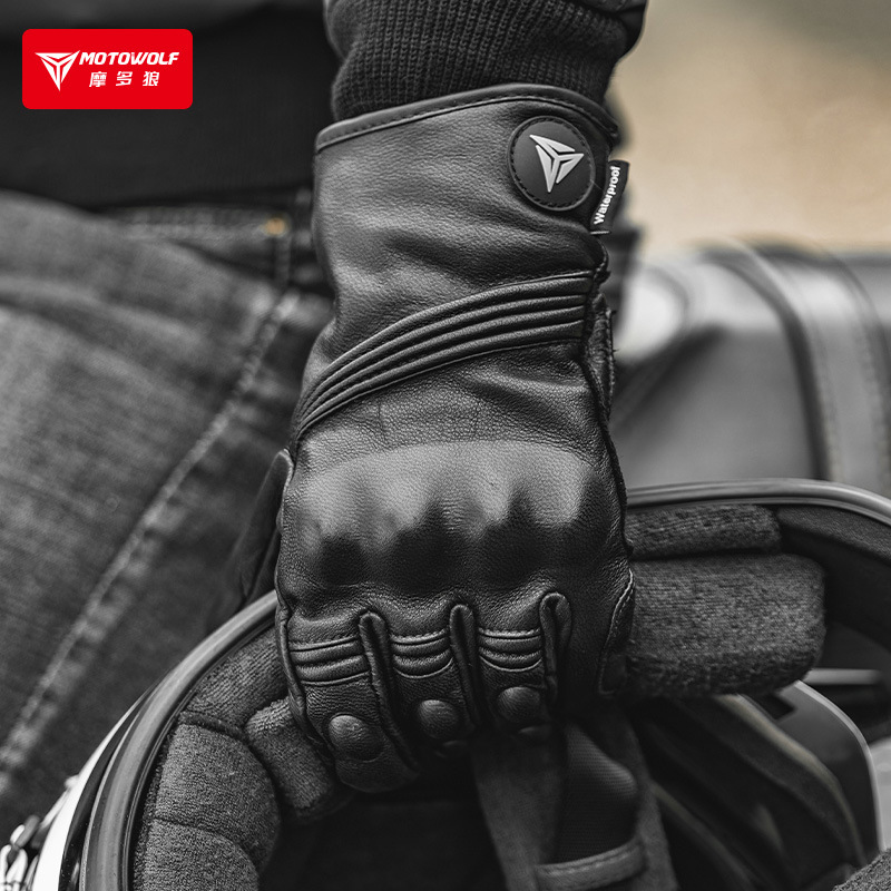 Winter Motorcycle Gloves for M - Motorcycle Glove Knuckle recensione e prezzo