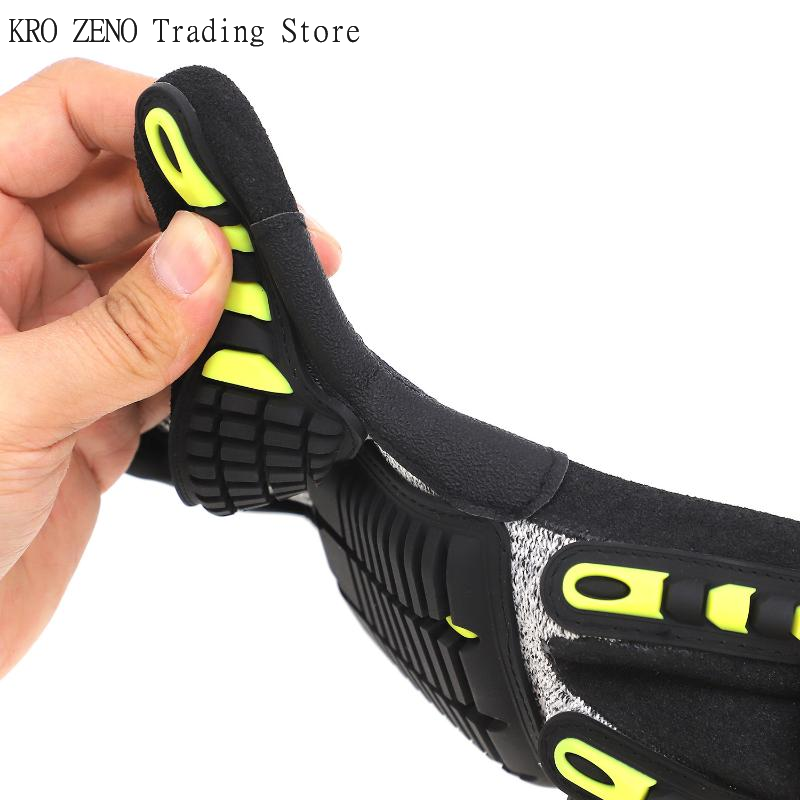 1Pair Cut Resistant Safety Wor - Work Glove Impact recensione e prezzo