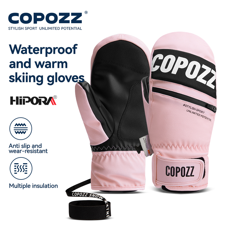 COPOZZ 3M Thinsulate Ski Glove - Ski Glove Waterproof recensione e prezzo