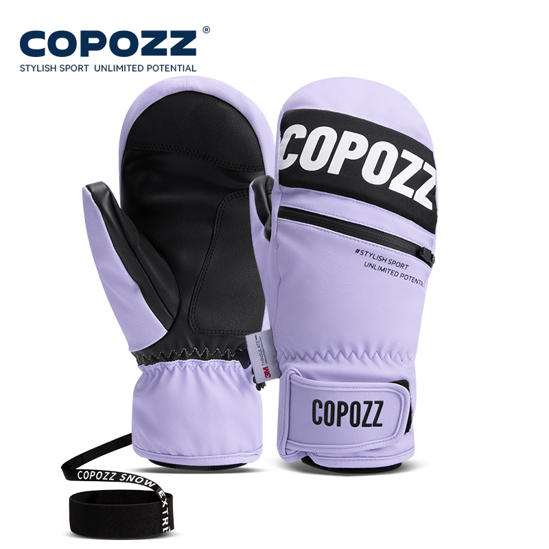 COPOZZ 3M Thinsulate Ski Glove - Ski Glove Waterproof recensione e prezzo
