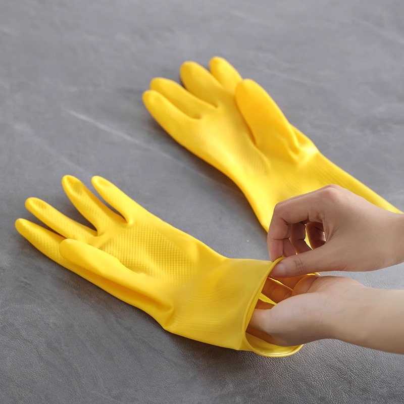 3 Pairs of Household Gloves Ho - Dish Glove Rubber recensione e prezzo