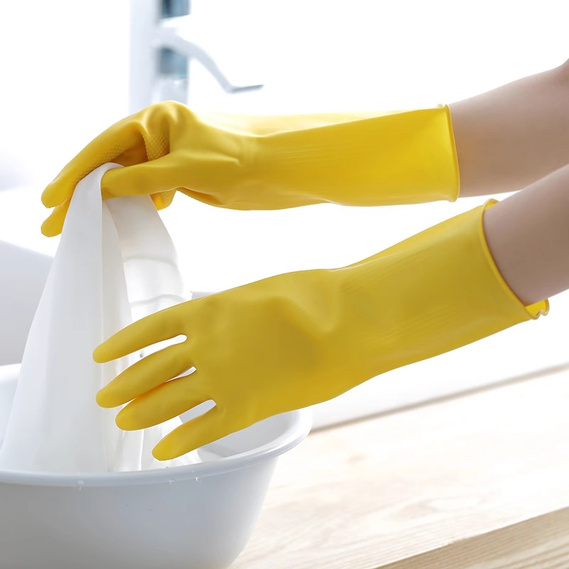 3 Pairs of Household Gloves Ho - Dish Glove Rubber recensione e prezzo