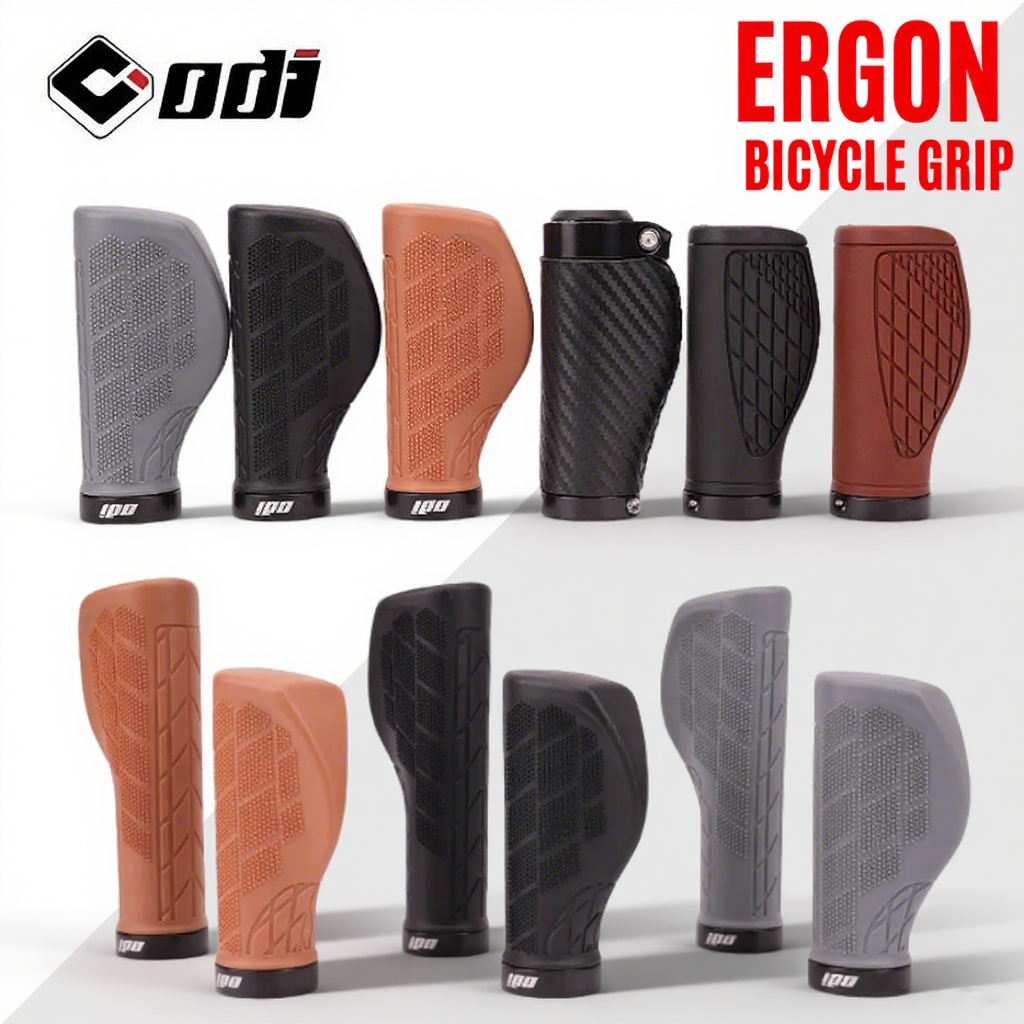 ODI MTB Grips Long/Short Ergon - Cycling Glove Padded recensione e prezzo