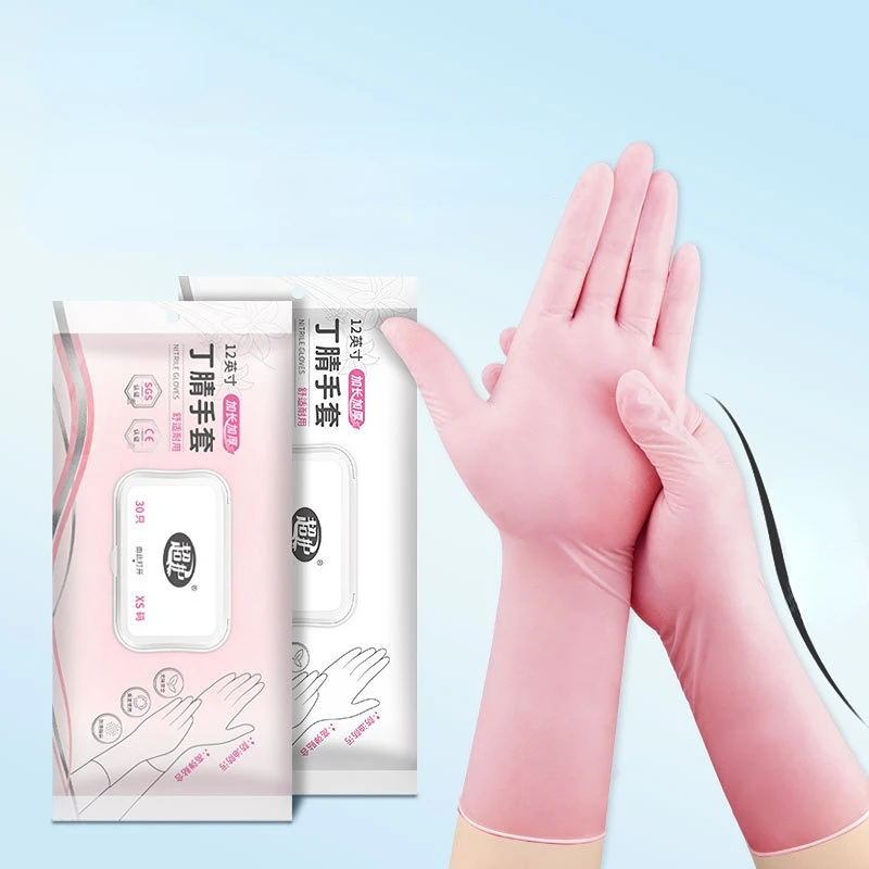 Housework Food Grade Thick Nit - Dish Glove Rubber recensione e prezzo