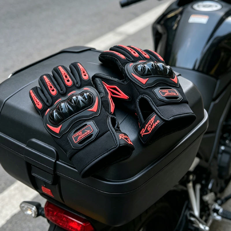 Men Motorcycle Gloves Summer B - Motorcycle Glove Knuckle recensione e prezzo