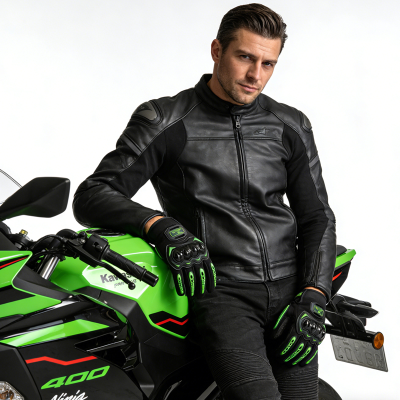 Men Motorcycle Gloves Summer B - Motorcycle Glove Knuckle recensione e prezzo