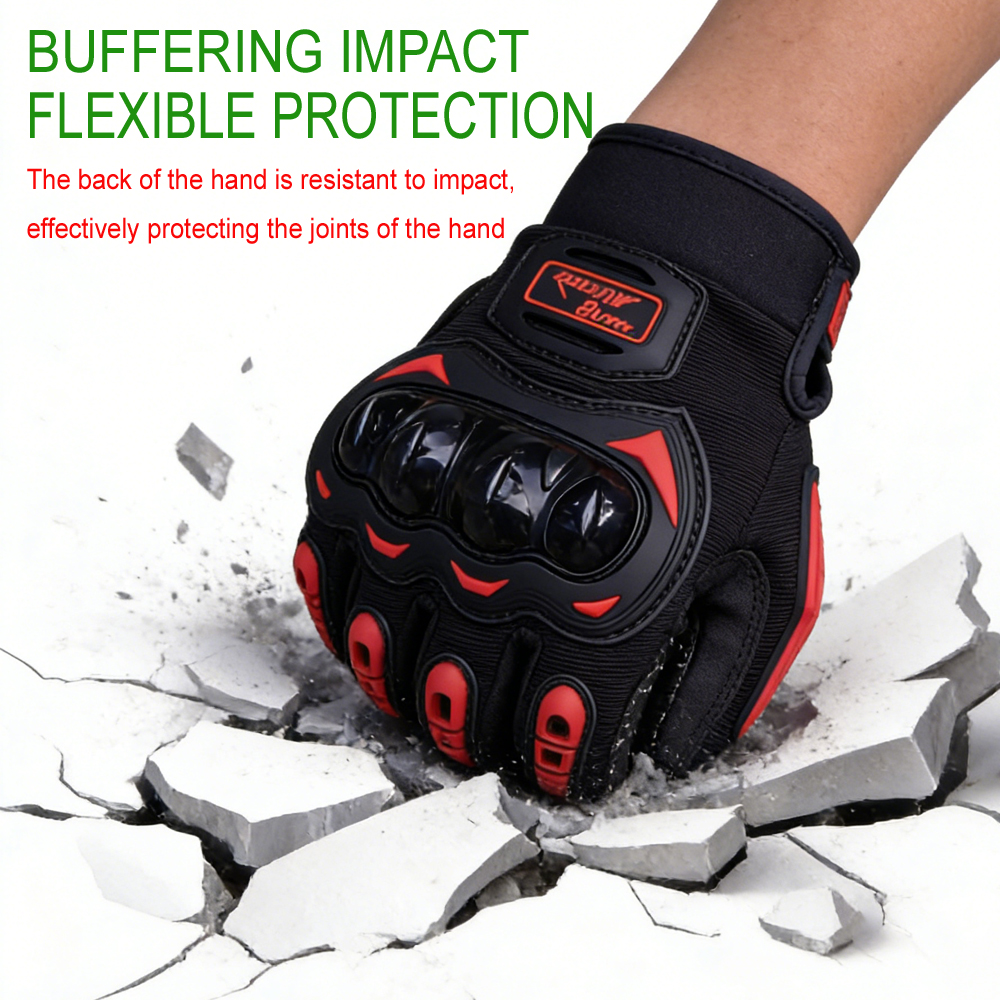 Men Motorcycle Gloves Summer B - Motorcycle Glove Knuckle recensione e prezzo