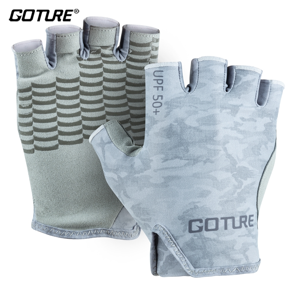 Goture Fingerless Fishing Glov - Cycling Glove Padded recensione e prezzo