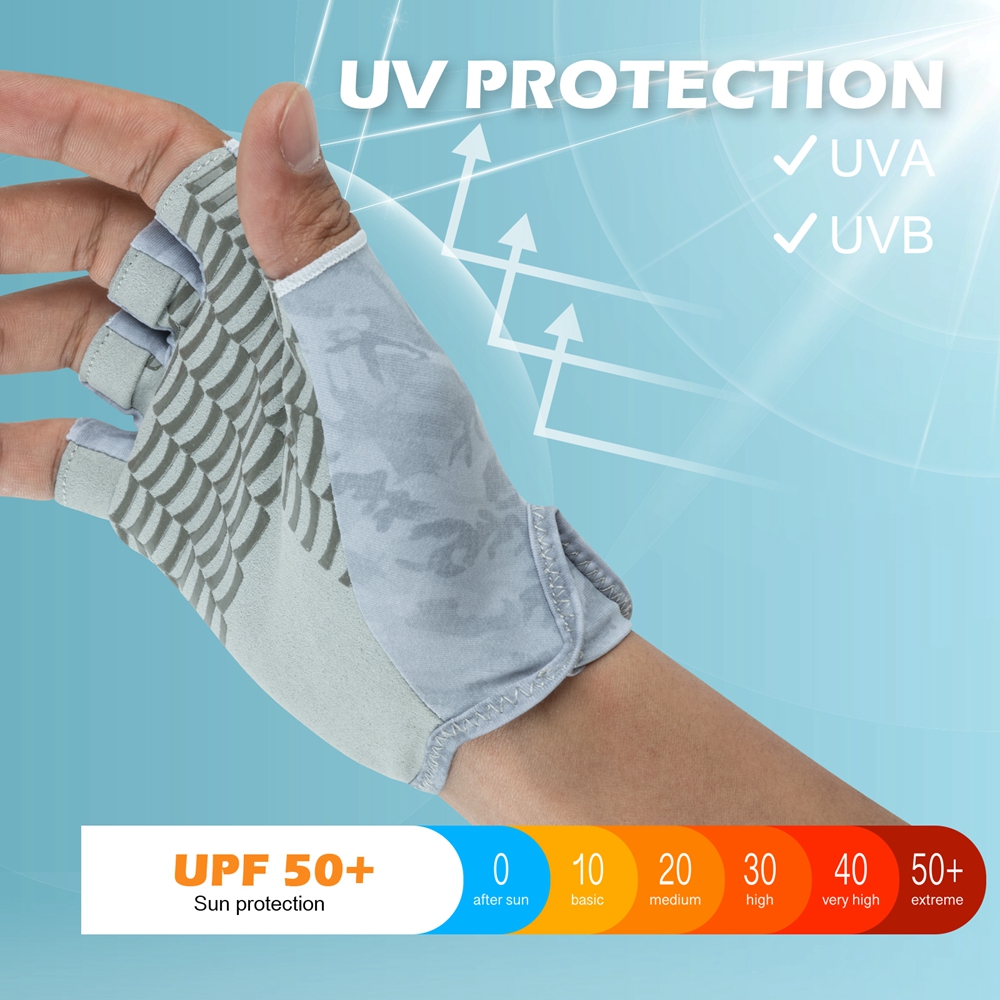 Goture Fingerless Fishing Glov - Cycling Glove Padded recensione e prezzo