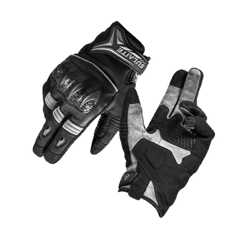 SULAITE Motorcycle Gloves Men  - Motorcycle Glove Knuckle recensione e prezzo