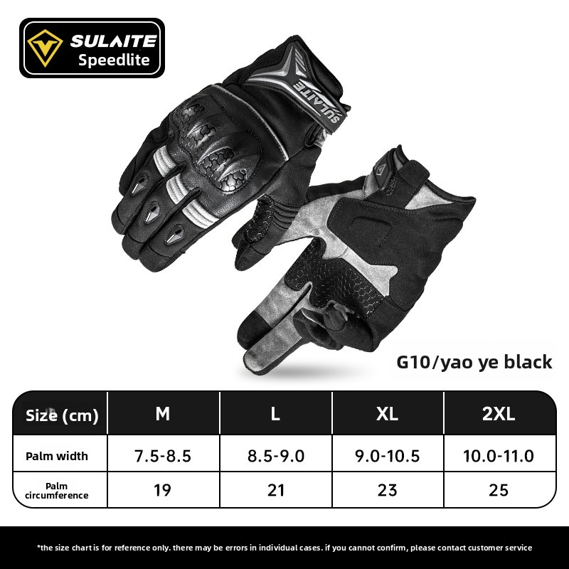 SULAITE Motorcycle Gloves Men  - Motorcycle Glove Knuckle recensione e prezzo