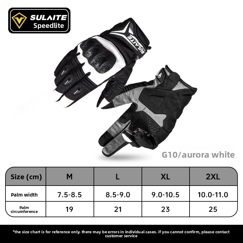 SULAITE Motorcycle Gloves Men  - Motorcycle Glove Knuckle recensione e prezzo