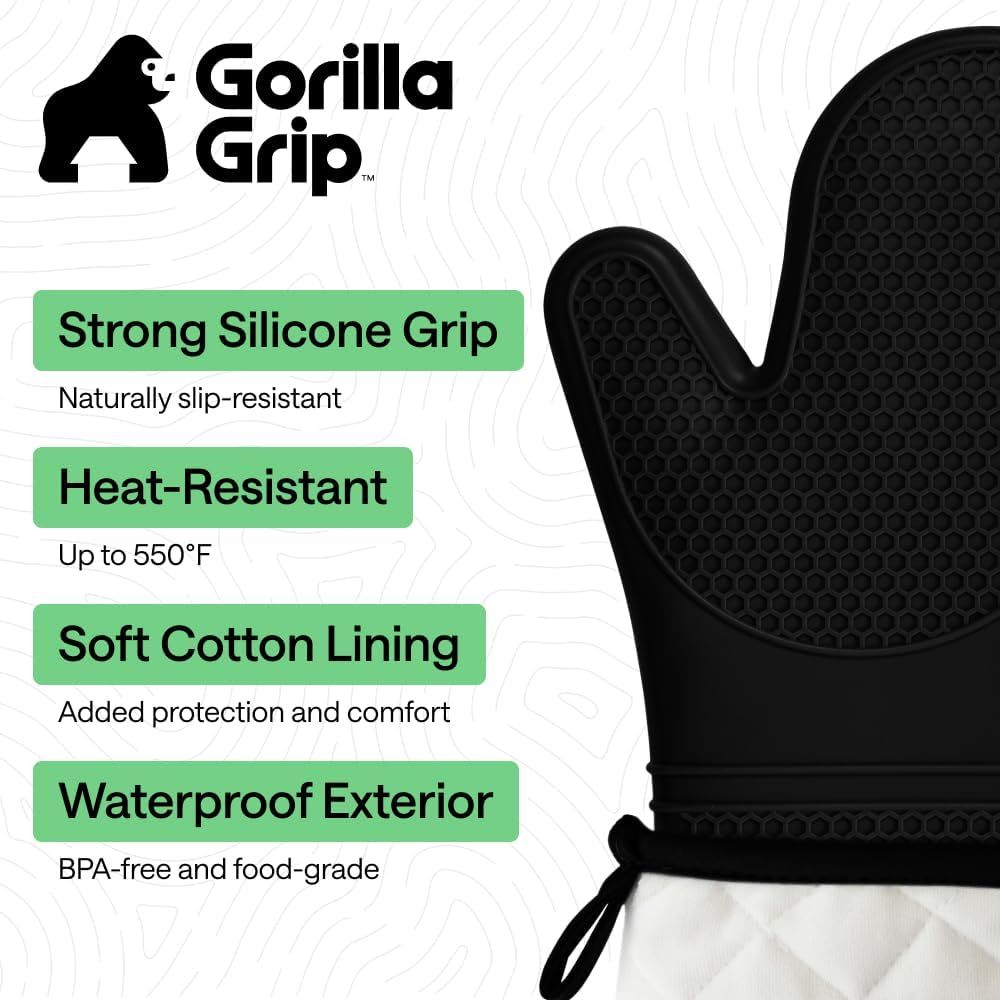 Heat Resistant Silicone Oven M - Heat Resistant Glove recensione e prezzo