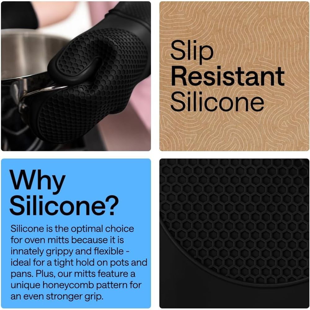 Heat Resistant Silicone Oven M - Heat Resistant Glove recensione e prezzo