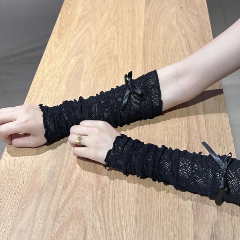 Women Gothic Mesh Fingerless G - Fingerless Glove Knit recensione e prezzo