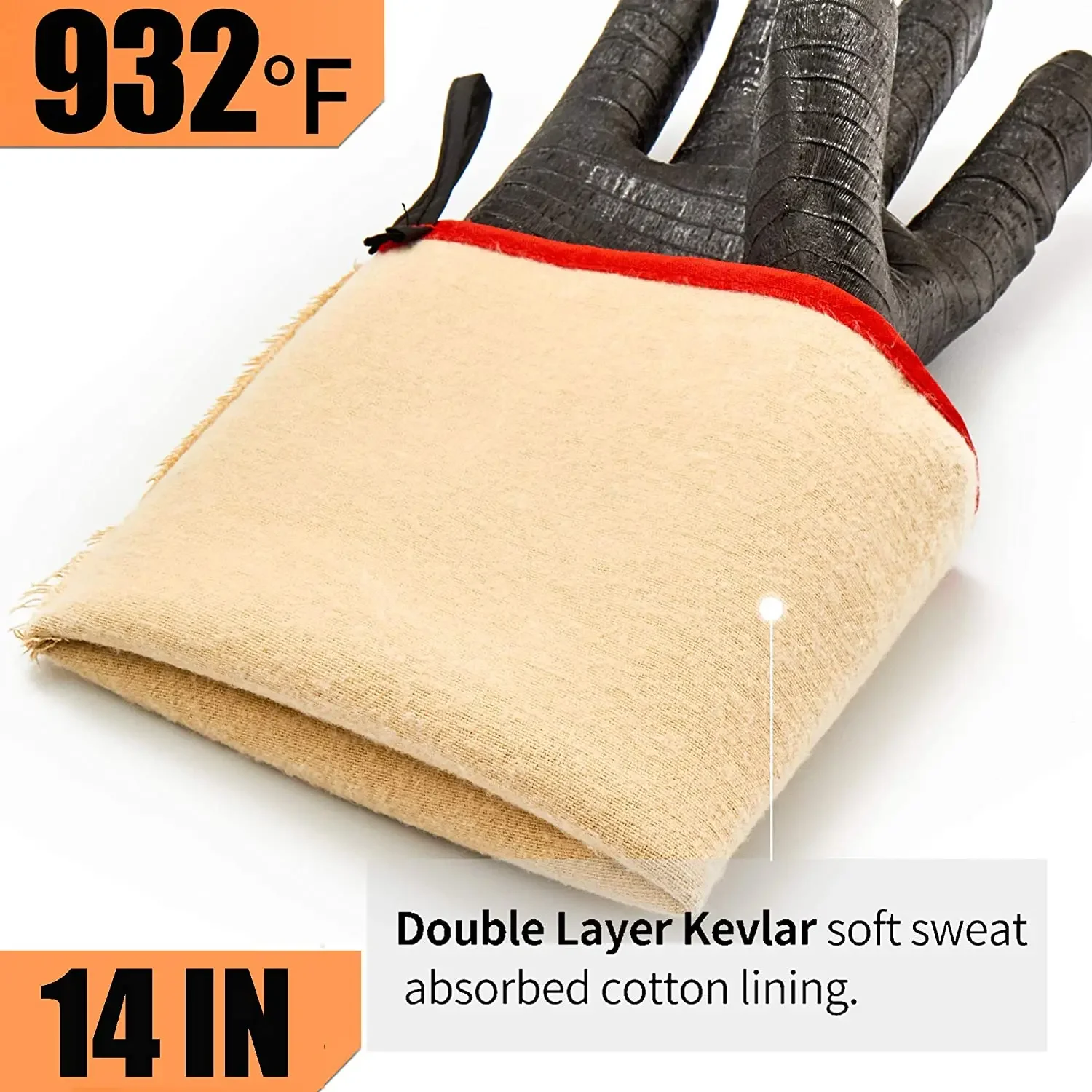 Silicone Oven Mitts, Non-Slip  - Oven Mitt Silicone recensione e prezzo