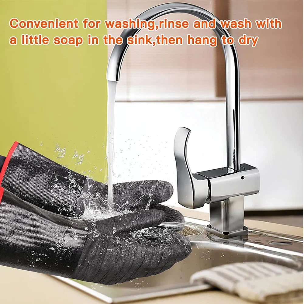 Silicone Oven Mitts, Non-Slip  - Oven Mitt Silicone recensione e prezzo