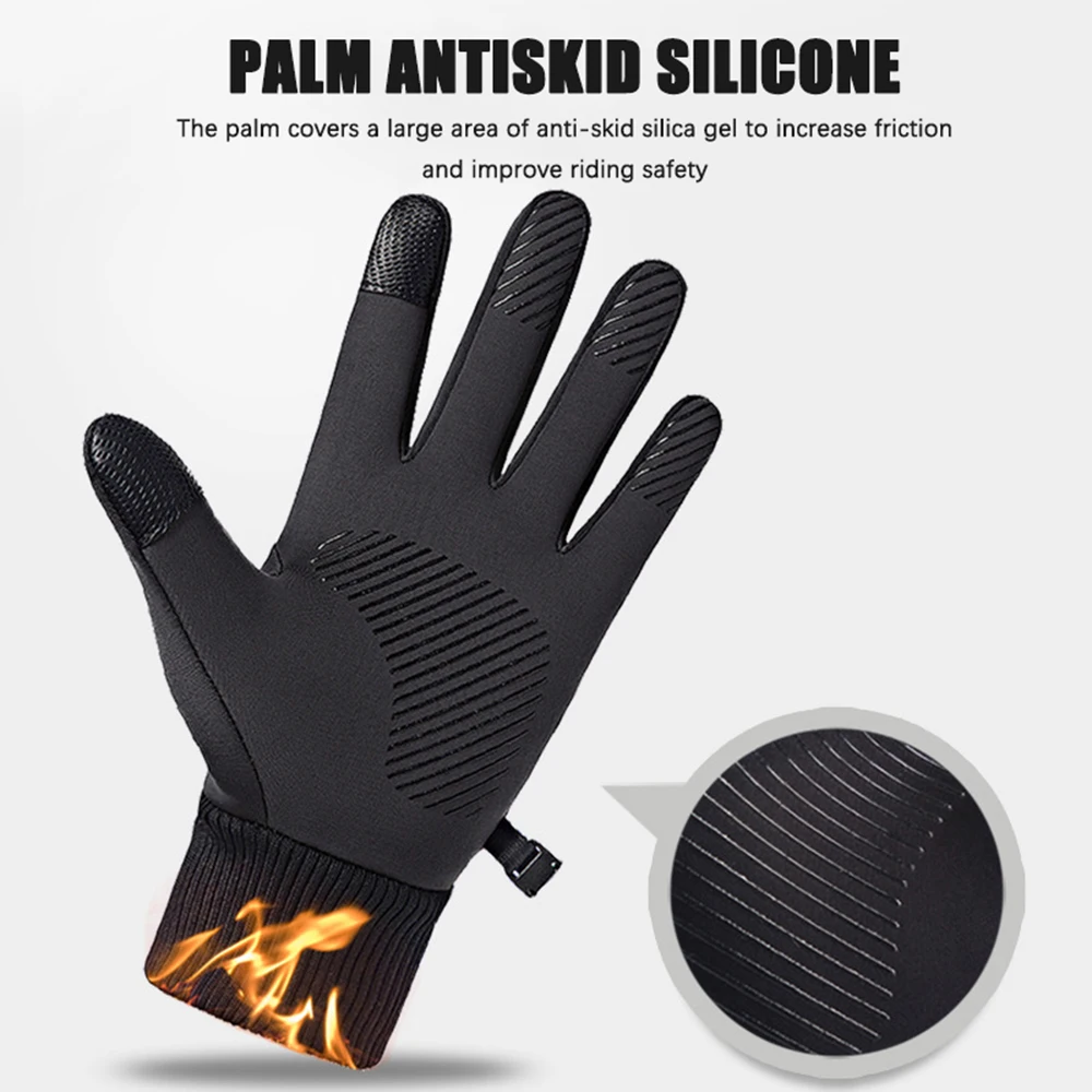 Winter Waterproof Men's Gloves - Ski Glove Waterproof recensione e prezzo