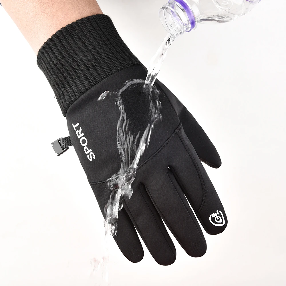 Winter Waterproof Men's Gloves - Ski Glove Waterproof recensione e prezzo