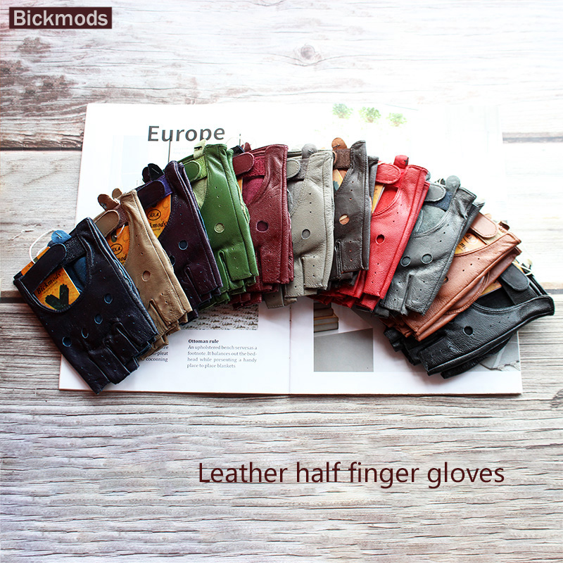 New Women's Sheepskin Half Fin - Leather Driving Glove recensione e prezzo