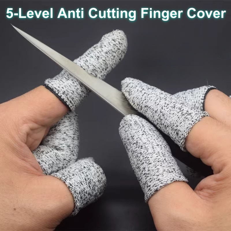 Anti Cut Level 5 Fingertip Glo - Cut Resistant Glove recensione e prezzo