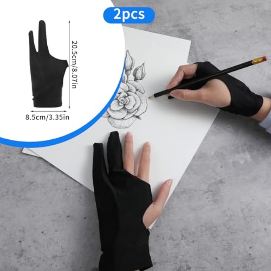 2 Pack Digital Drawing Glove R - Touchscreen Glove Capacitive recensione e prezzo