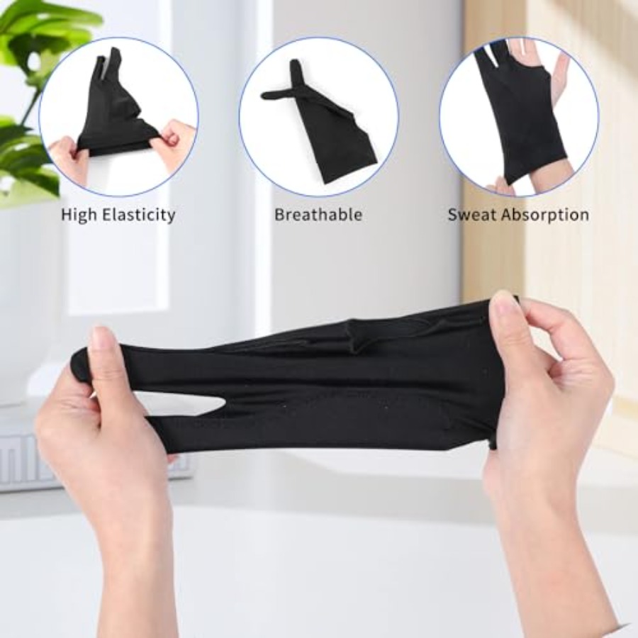 2 Pack Digital Drawing Glove R - Touchscreen Glove Capacitive recensione e prezzo