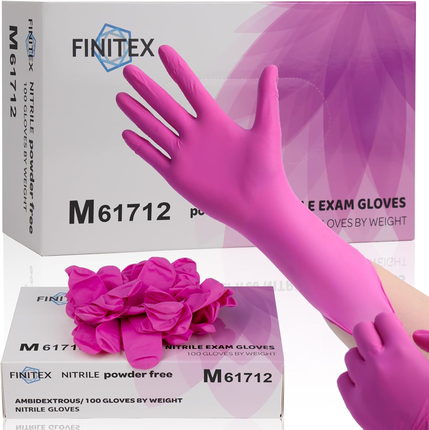 Nitrile Disposable Latex-Free  - Exam Glove Nitrile recensione e prezzo