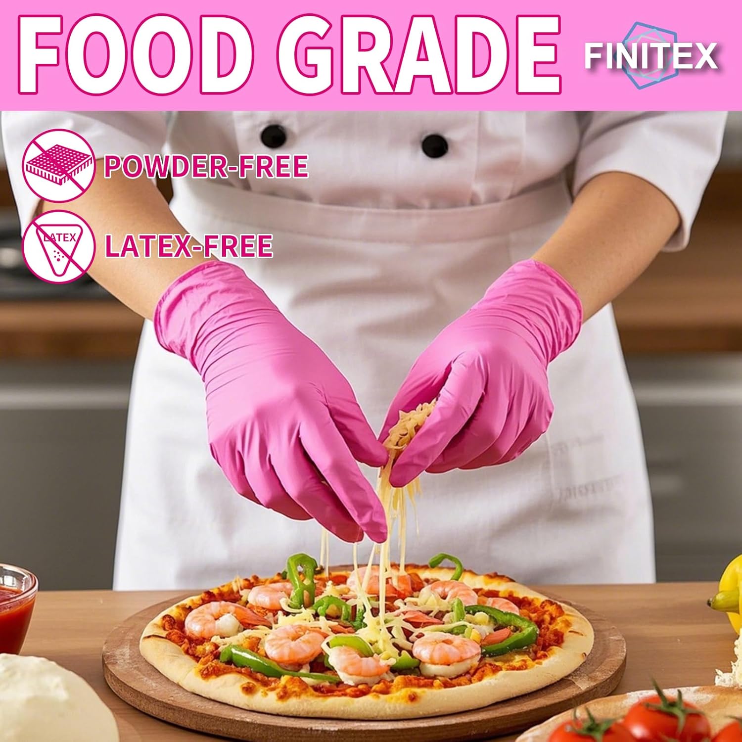 Nitrile Disposable Latex-Free  - Exam Glove Nitrile recensione e prezzo