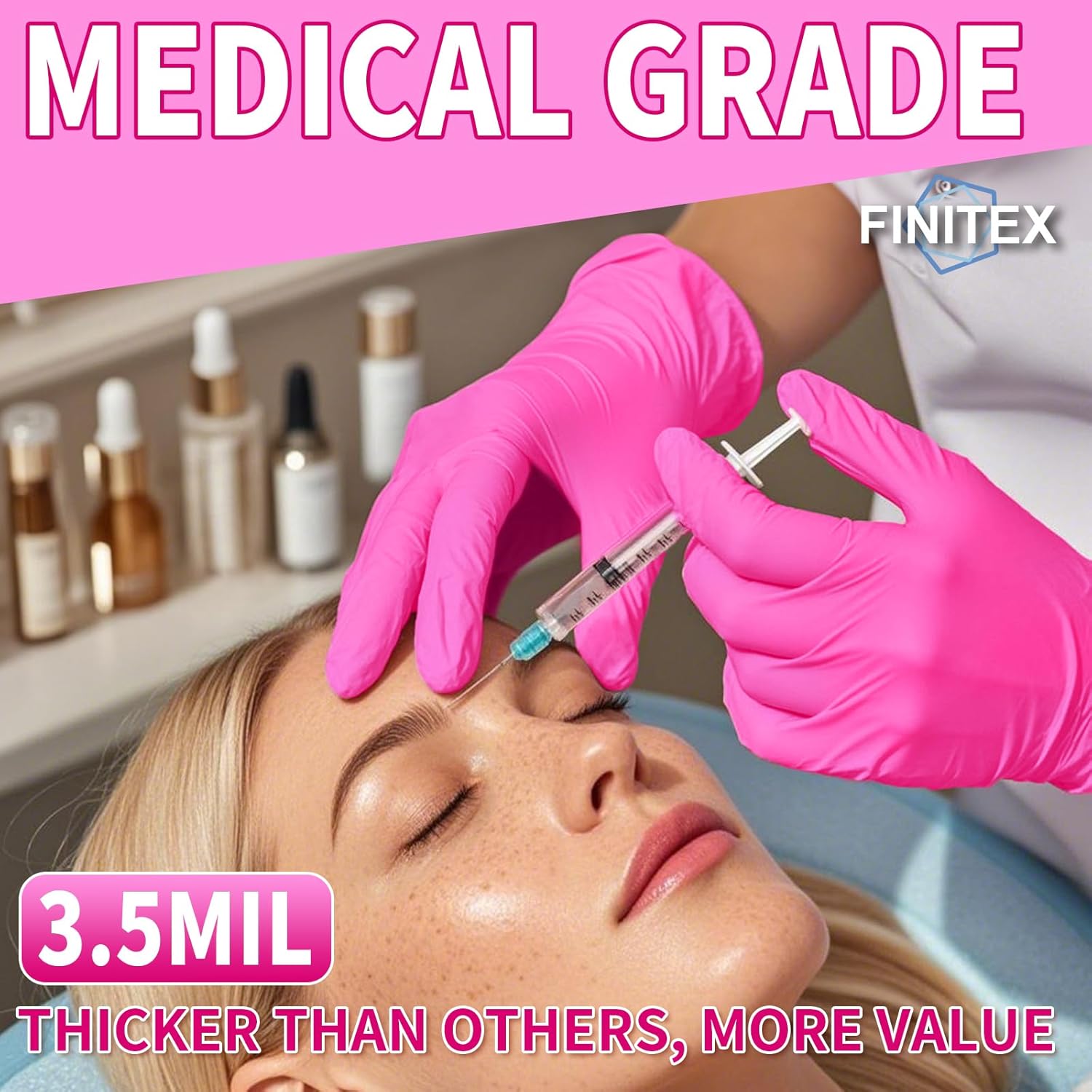 Nitrile Disposable Latex-Free  - Exam Glove Nitrile recensione e prezzo