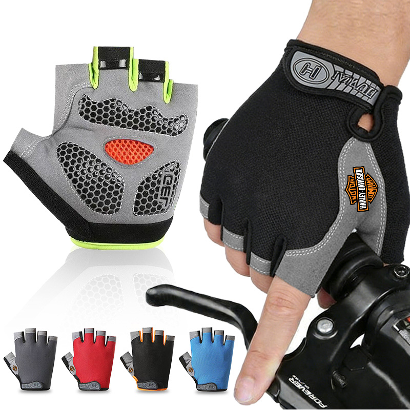 Half Finger Cycling Gloves Men - Cycling Glove Padded recensione e prezzo