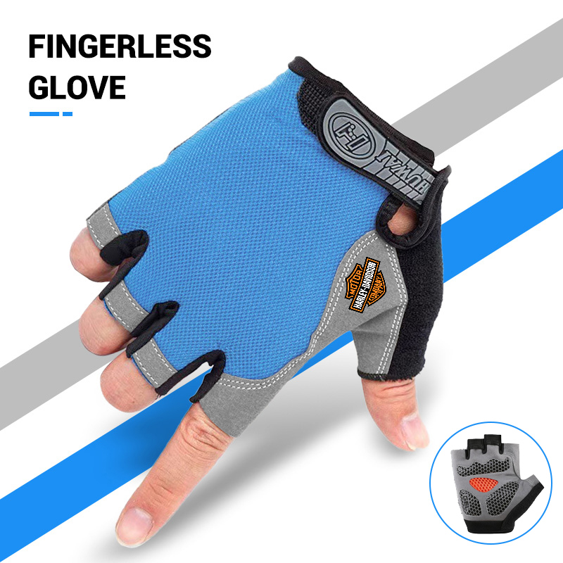 Half Finger Cycling Gloves Men - Cycling Glove Padded recensione e prezzo