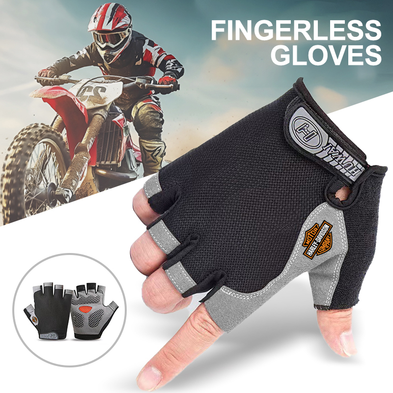Half Finger Cycling Gloves Men - Cycling Glove Padded recensione e prezzo