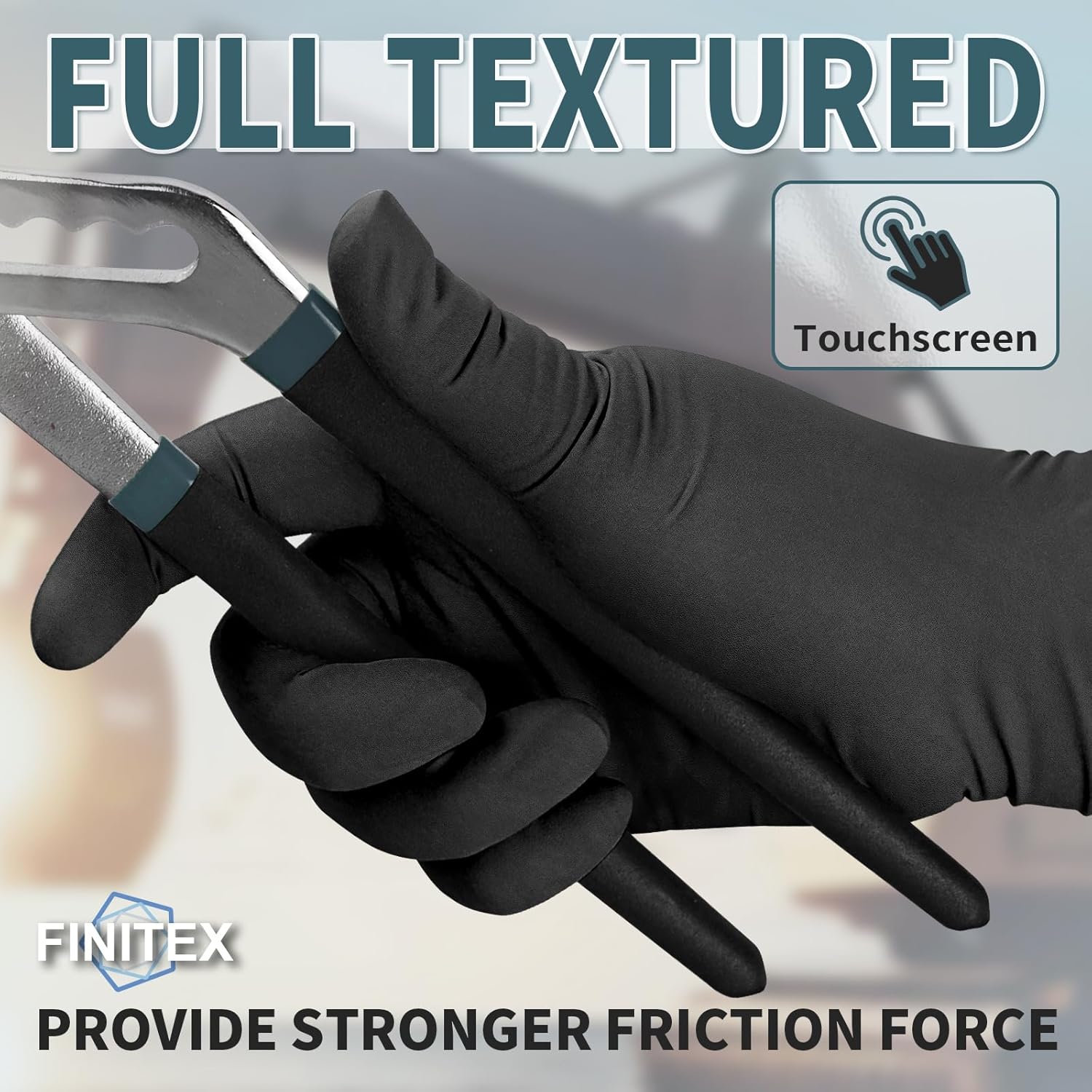 - Black Nitrile Disposable Glo - Exam Glove Nitrile recensione e prezzo
