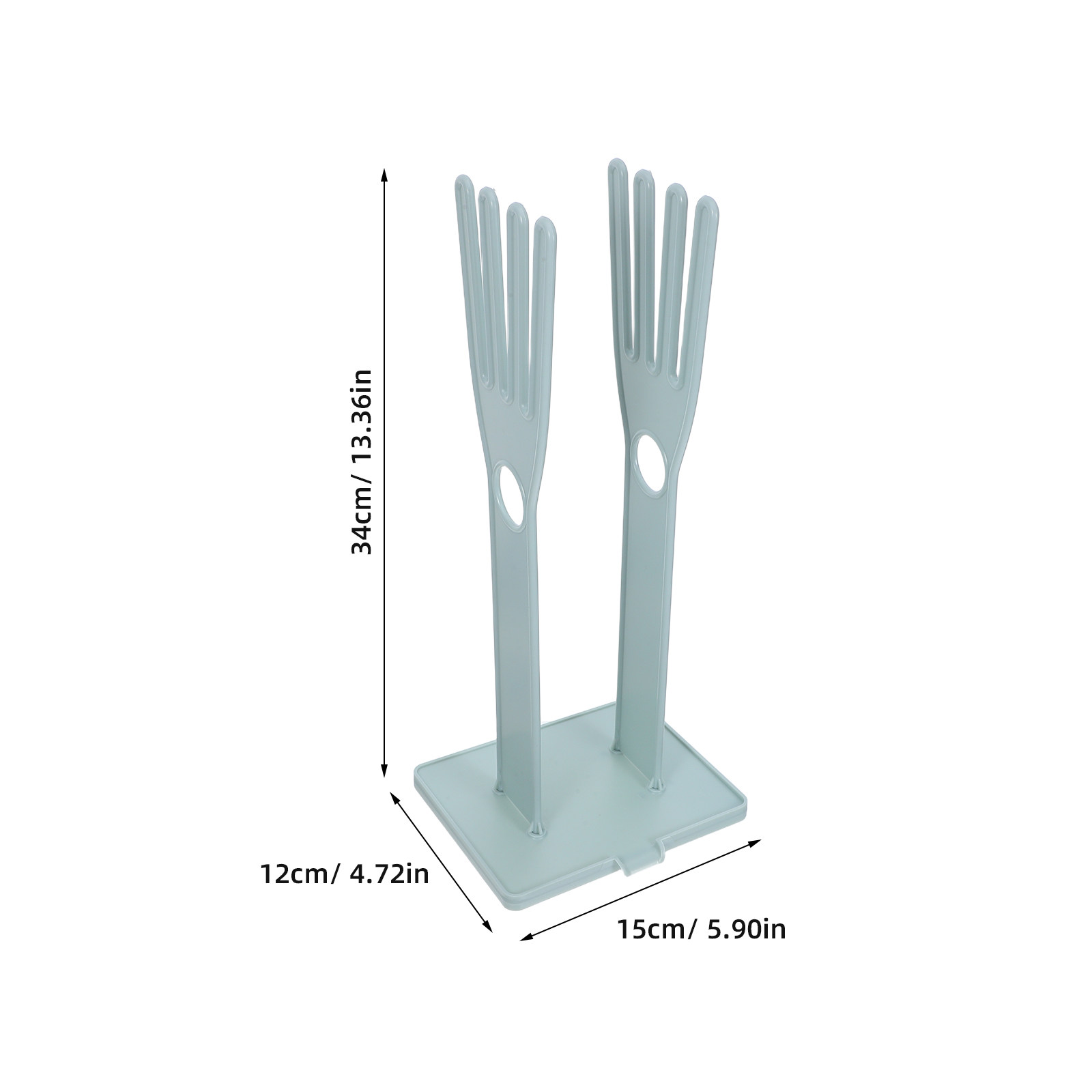 1Pcs Modern Kitchen Rack Multi - Dish Glove Rubber recensione e prezzo