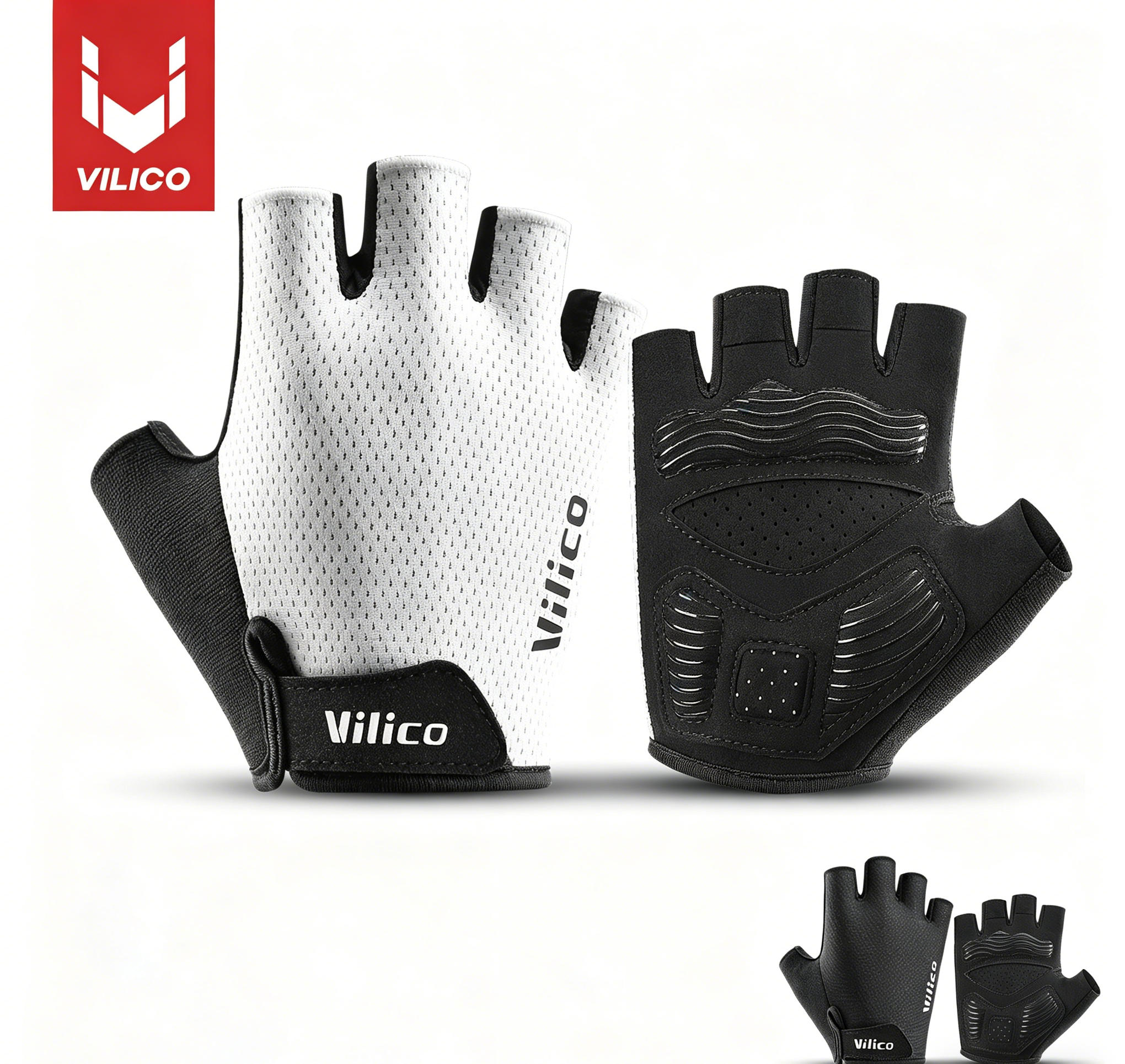 VILICO Breathable Half Finger  - Workout Glove Gym recensione e prezzo