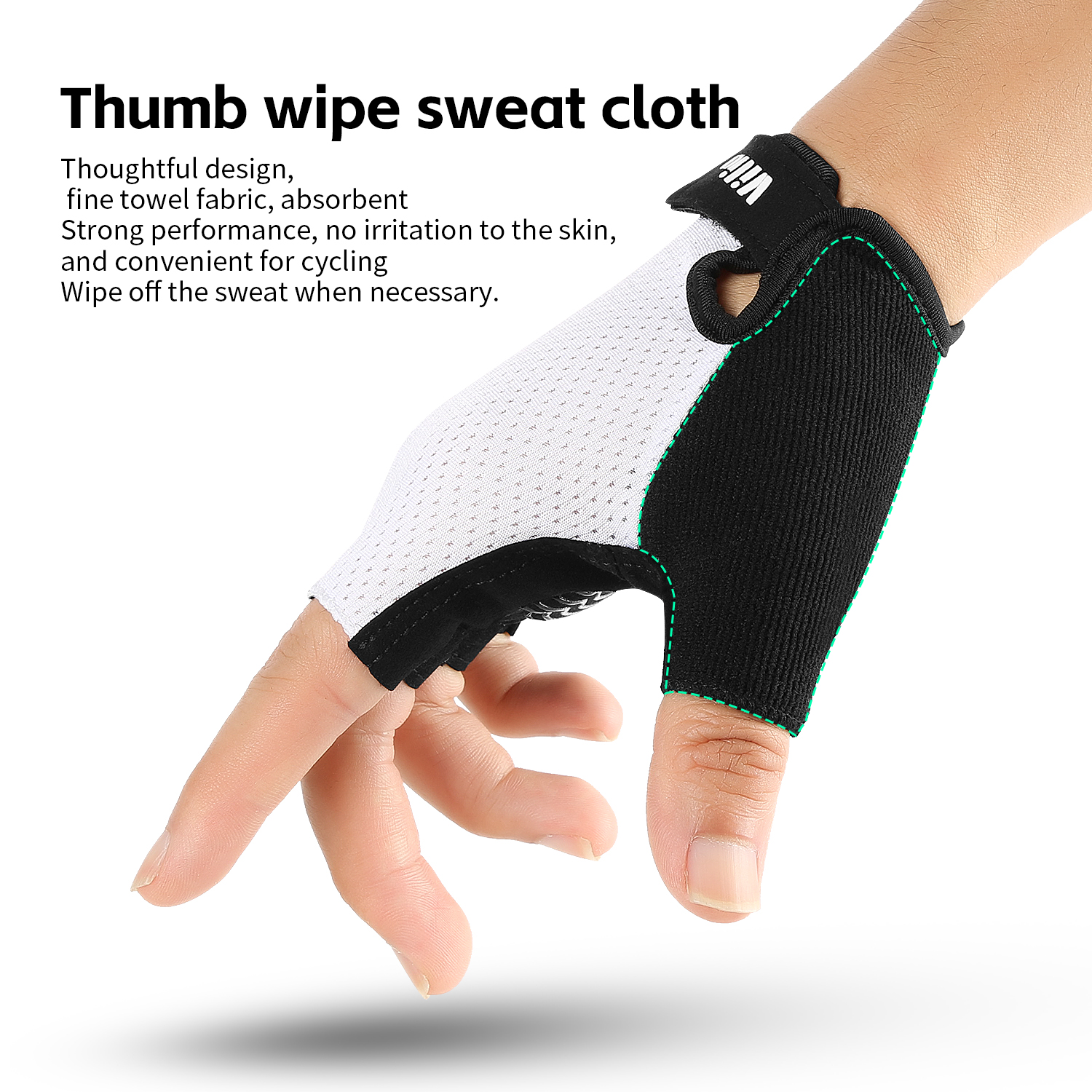 VILICO Breathable Half Finger  - Workout Glove Gym recensione e prezzo