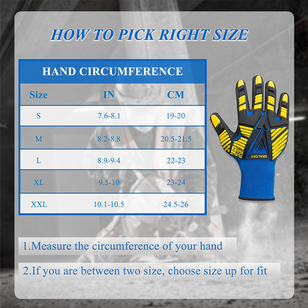 ANSI Level 2 Impact Resistant  - Work Glove Impact recensione e prezzo