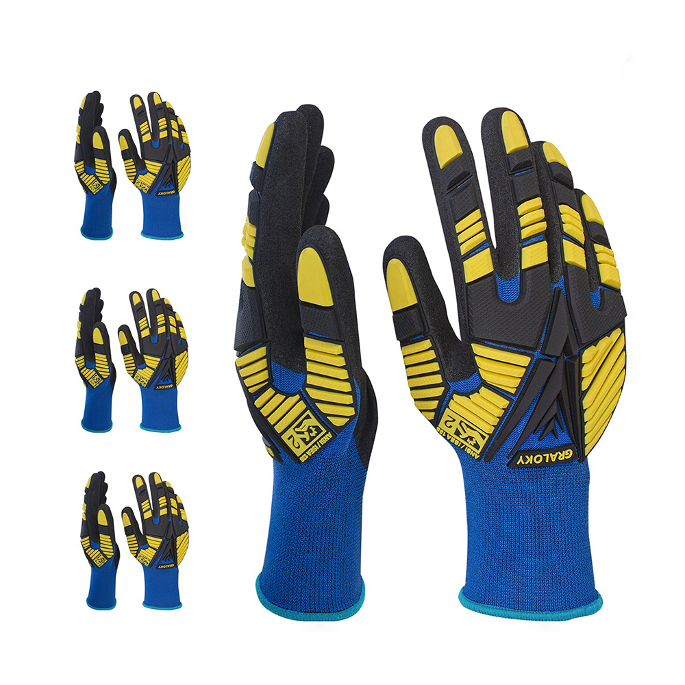 ANSI Level 2 Impact Resistant  - Work Glove Impact recensione e prezzo