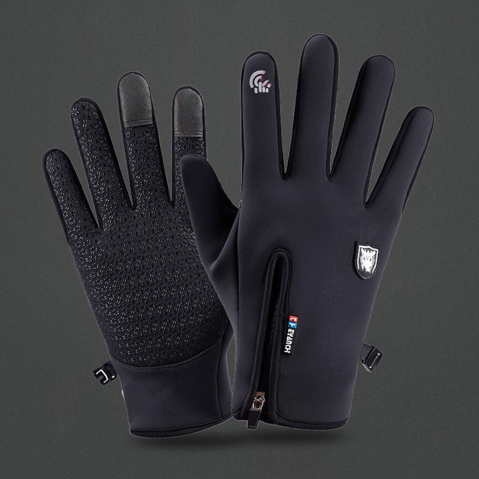 Ski Gloves Heat Keep Anti Slip - Winter Glove Insulated recensione e prezzo