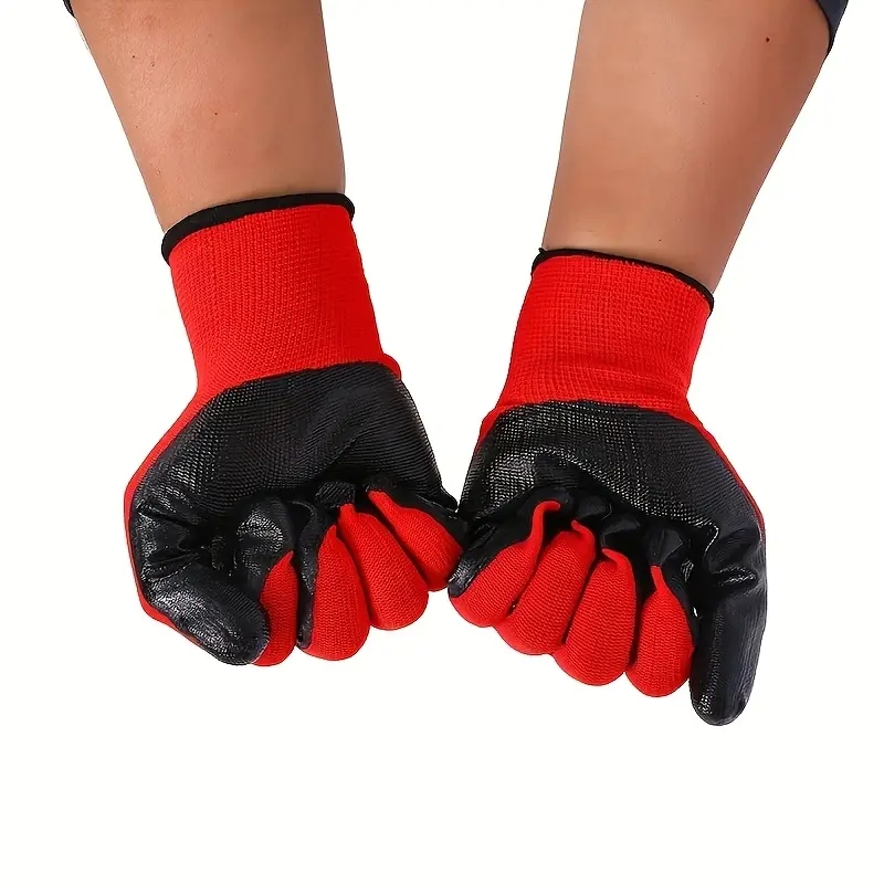4/20PCS Nitrile Coated Safety  - Nitrile Mechanic Glove recensione e prezzo