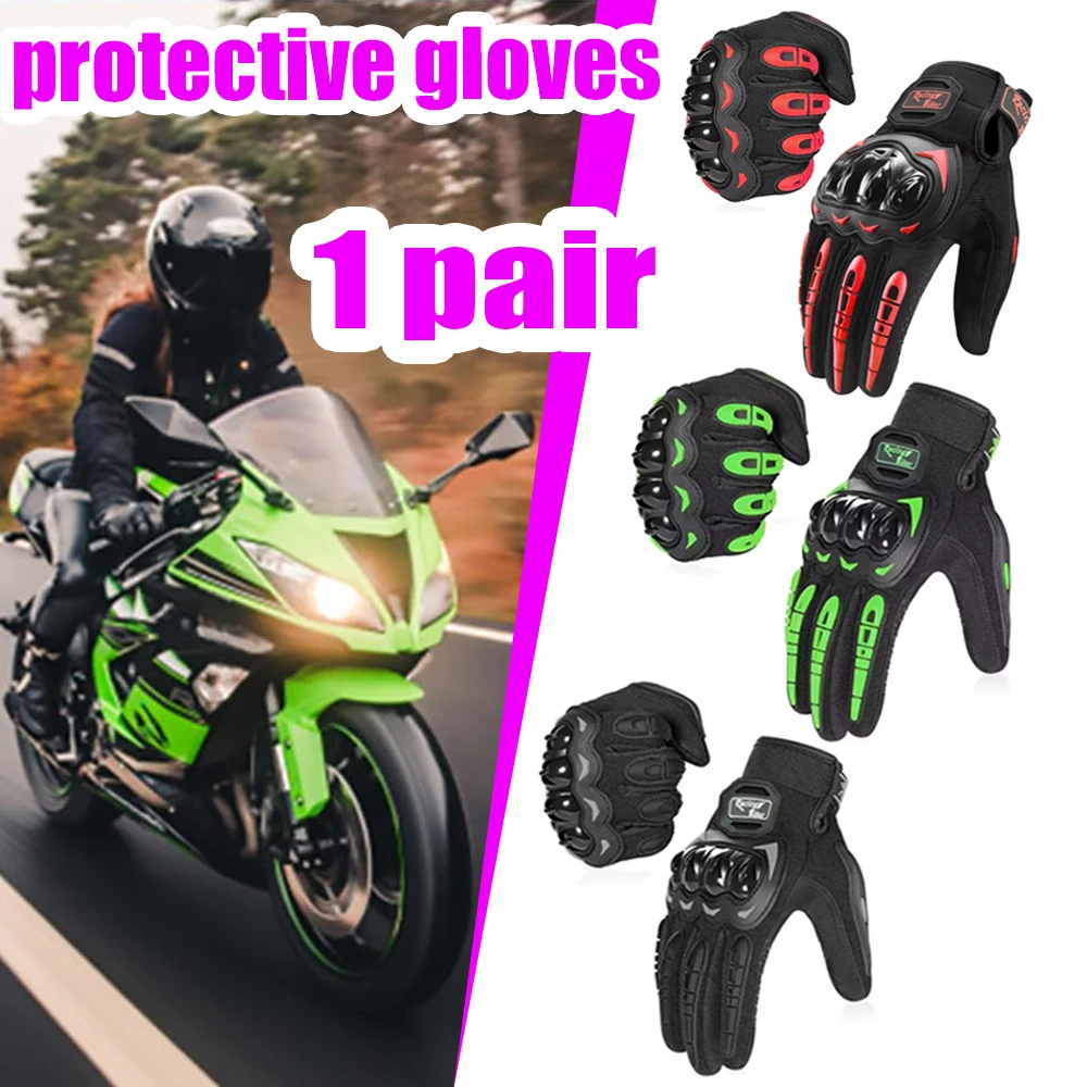 Professional Motorcycle Gloves - Motorcycle Glove Knuckle recensione e prezzo